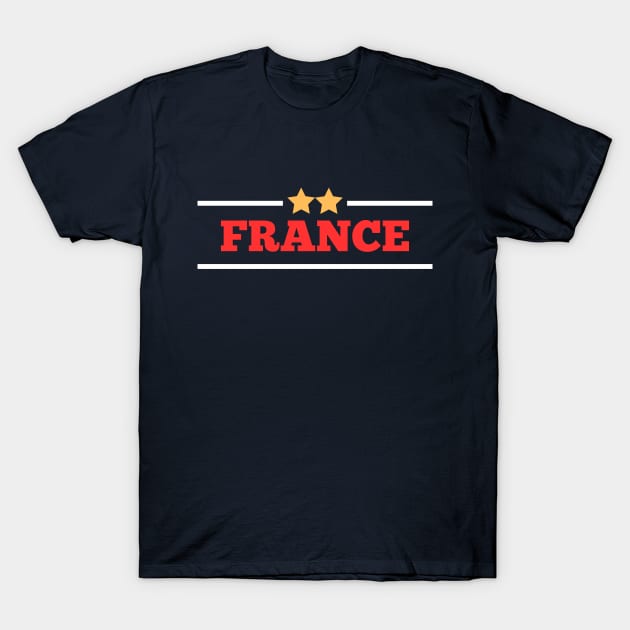 Bleus Brilliance T-Shirt by Providentfoot